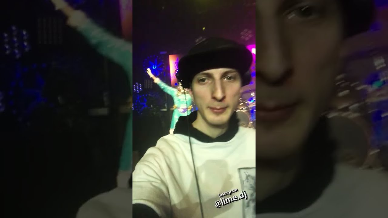 DJ LIME - Концертная Площадка/Сцена