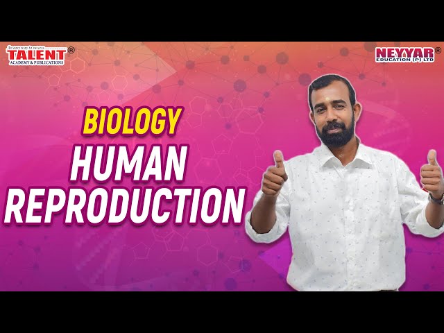 HUMAN REPRODUCTION [Biology] 