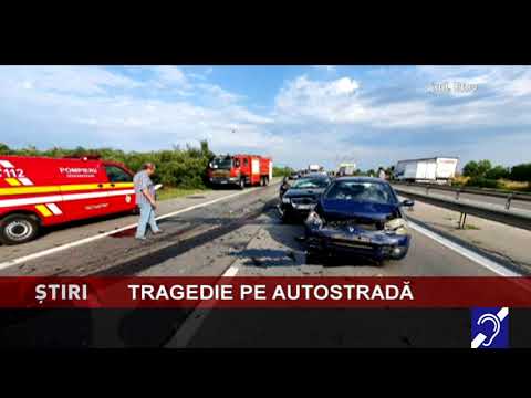 Tragedie pe autostradă, la Ciorogârla