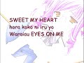 True My Heart karaoke [Nursery Rhyme OP]