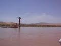 Tyrollienne sur le fleuve jaune