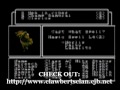 a video that features the game: wizardry - proving grounds of the mad overlord, nes version. i'm playing the game using my first party out of several.