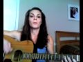Me Learning to play guitar, and singing
