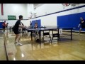 2010 Bellevue Fall Open(Table Tennis) -- U2150 Finals -- Alvin vs. Sam - foto 1