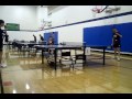 2010 Bellevue Fall Open(Table Tennis) -- U2150 Finals -- Alvin vs. Sam - foto 2