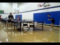 2010 Bellevue Fall Open(Table Tennis) -- U2150 Finals -- Alvin vs. Sam - foto 3