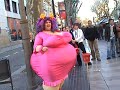 barcellona ramblas personaggio divertente barcellona ramblas personaggio divertente