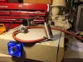 drawbar air cylinder test drawbar air cylinder test