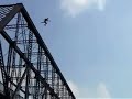 100 foot Tressel jump