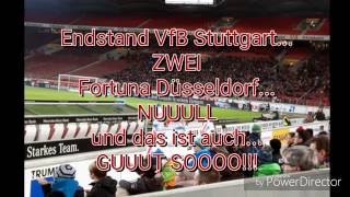 Einlaufkids beim Spiel VfB Stuttgart vs. Fortuna Düsseldorf 