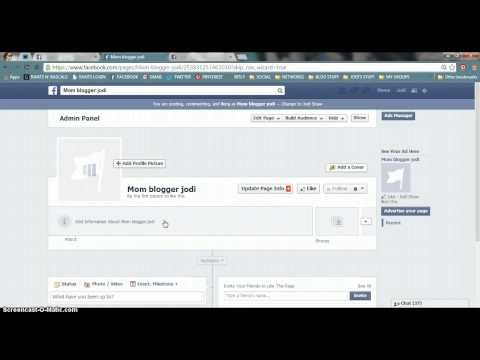how to blog on facebook