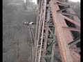 Der Sprung von der müngstner Brücke (107m hoch) Der Sprung von der müngstner Brücke (107m hoch)