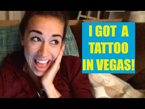 vegas - I GOT A TATTOOOOOOO . Miranda gave it to me... she's such a punk. Subscribe to my vlogging channel! - https://www.youtube.com/channel/UCrbSjN1_5U7hqFKRA0nvFXQ Subscribe to my main ...