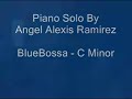 BlueBossa Piano Solo