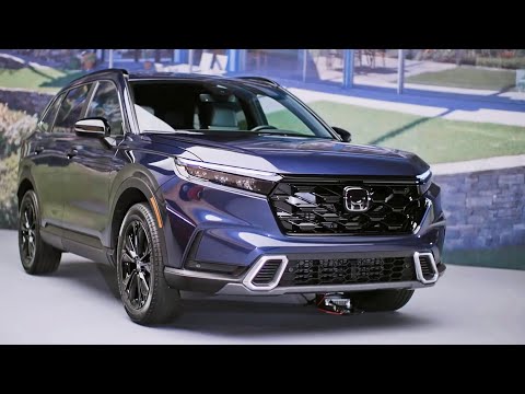 2023 Honda CR-V Sport Touring & EX