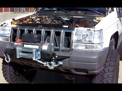 how to remove zj bumper
