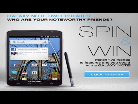 Samsung Tease Android 4.0 For Samsung Galaxy Note Update? Touchwiz 5, New Launcher?