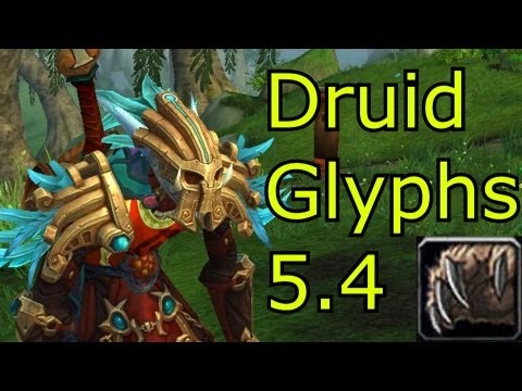 how to discover glyphs mop