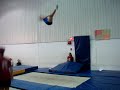 karine dufour routine 8.8 4 doubles au d�but