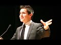 David Archuleta speaking at Senator Orrin Hatch's Utah Women's Conference on 10-26-09 at The Abravanel Hall. We were lucky enough to be sitting close to the stage! He was just adorable as always!