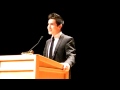 David Archuleta Speaking @Utah Women's Conference (Part 1 of 6)