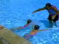 Robert Bina's Learn how to swim - No.2 FLOATING and GLIDING