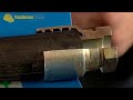 Crimpen von Hydraulikschl�uchen mit Multicrimp