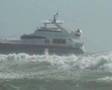 Entr�e au port d'Almerimar - force 10 ouest-