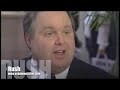 Rush Limbaugh interview with Jimmy Carter