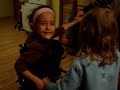 eden dancing with her daddy.