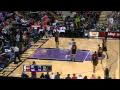 Donte Greene Hits Jason Thompson on the Inbound