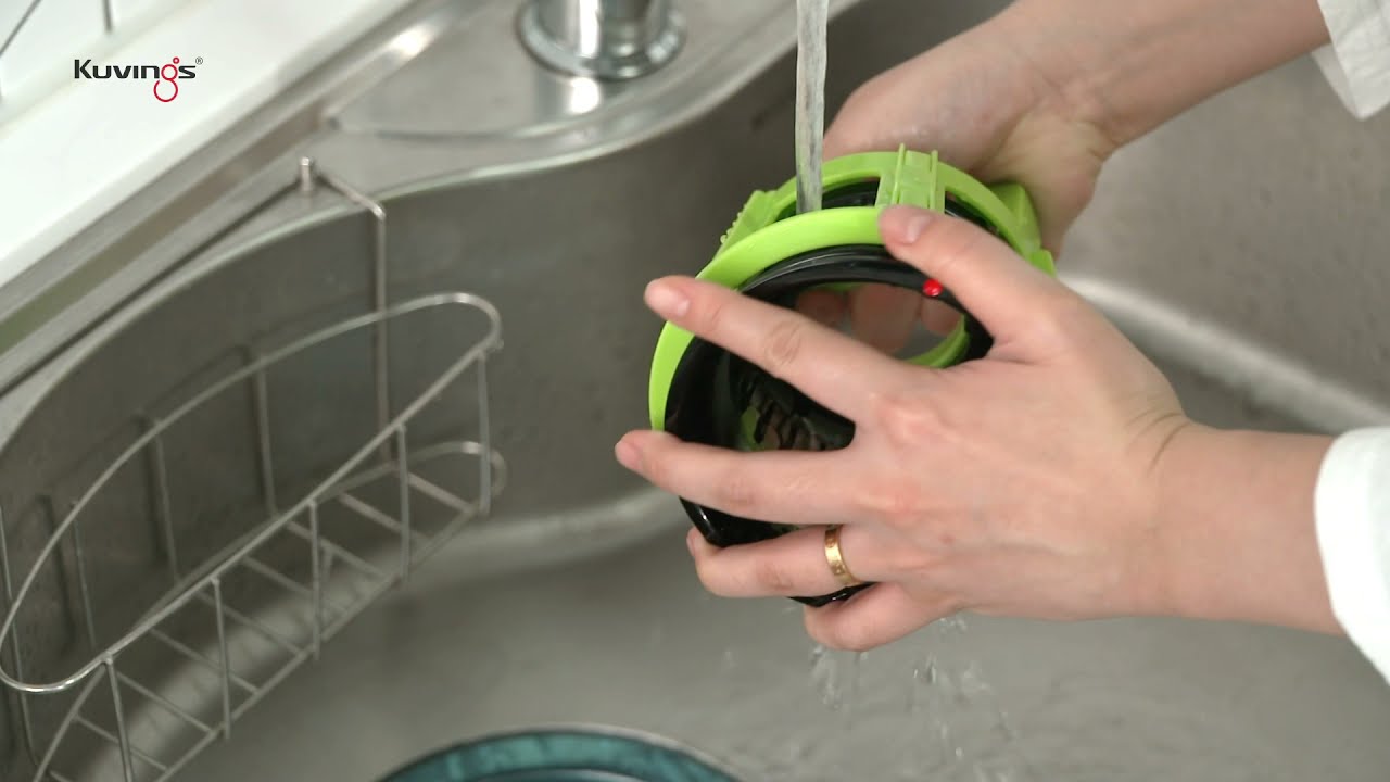 Máy ép chậm Kuvings NS-1725CBC2 [Lắp ráp và Vệ sinh] BY https://bepnhatoi.com