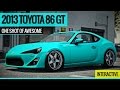 Toyota GT-86 Tunable 1.6 para GTA 5 vídeo 7