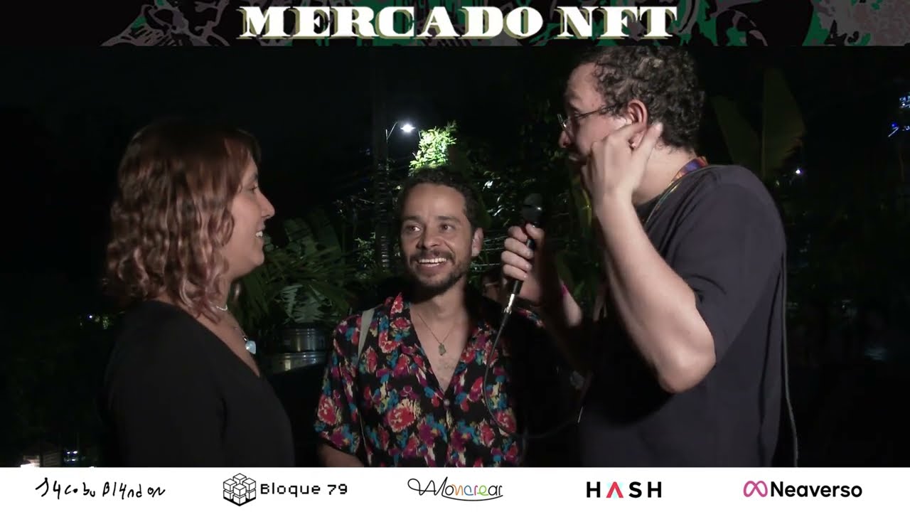 Mercado NFT - Juan Henao (@juanhenaoroldan) y Diana Rueda (@neotropic)