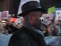 bill perkins shows his support at protest against passage of prop 8