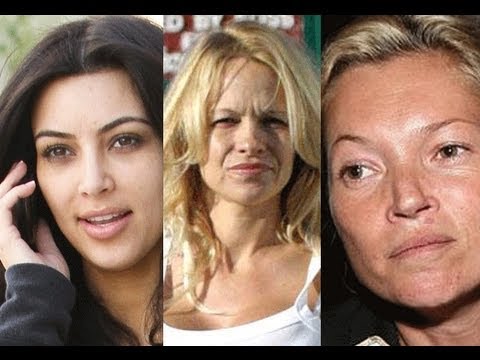 CELEBRITIES WITHOUT MAKEUP!!!!