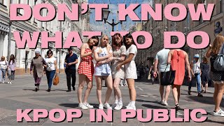 K-POP IN PUBLIC  ONE TAKE BLACKPINK 블랙핑크 -