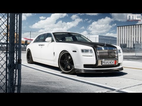 MC Customs Rolls Royce Ghost
