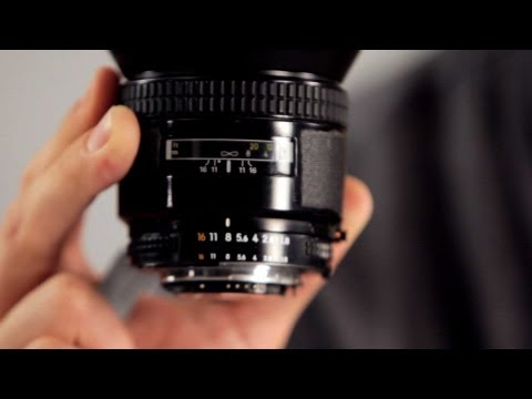 how to set f stop on digital camera