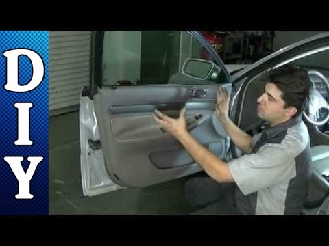 How to Remove and Replace a Door Panel – Audi A4