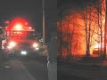Monmouth Fire - Video Montage Monmouth Fire - Video Montage