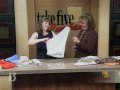 CraftSanity on TV: Refashioning T-Shirts