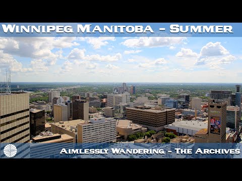 Winnipeg Manitoba Canada - by Andru Valpy Winnipeg Manitoba Canada - by Andru Valpy