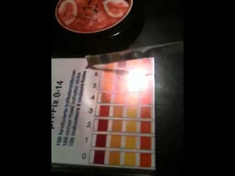 how to measure the ph of lemon juice
