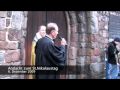 Berlin-Mitte: Ansprache, Fürbitte und Segen in der Nikolausandacht vor der Nikolaikirche