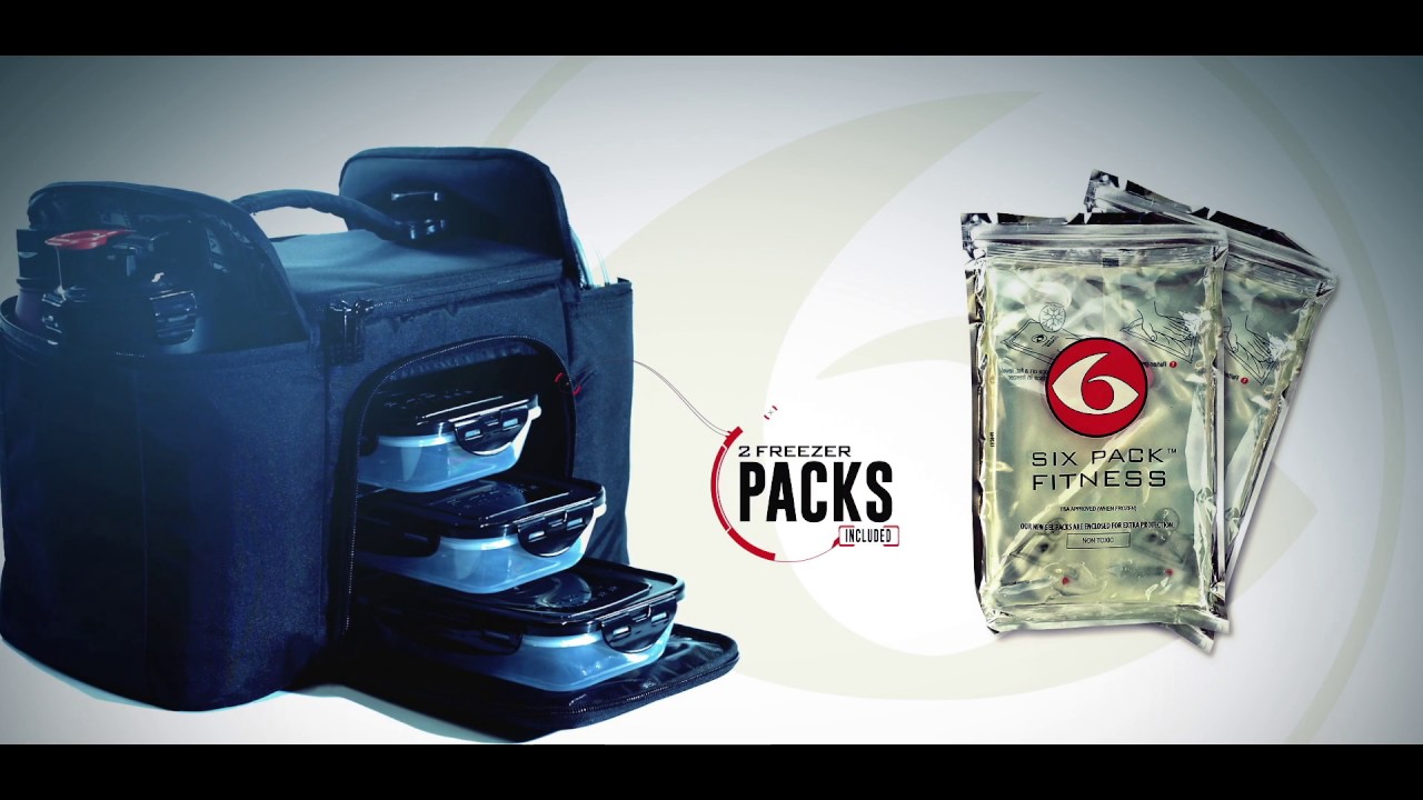 Innovator 300 Meal Management Bag 6 Pack Bags Innovator 300 Features