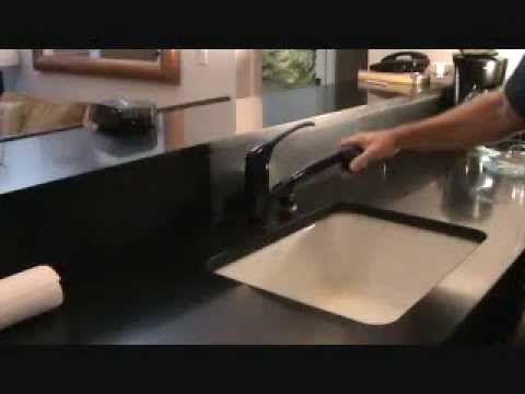 how to remove kitchen faucet