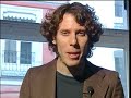 el hombre delgado en el telediario 2
