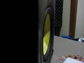 KRK RP8 excursion test KRK RP8 excursion test