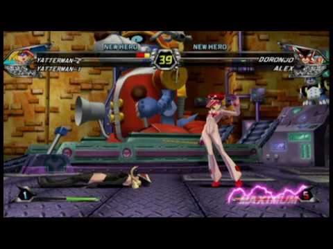 Tatsunoko vs Capcom: Ultimate All-Stars Yatterman #2 ( Ai Chan) gameplay footage